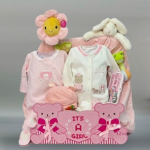 B303 Baby Girl Hamper B303 Baby Girl Hamper